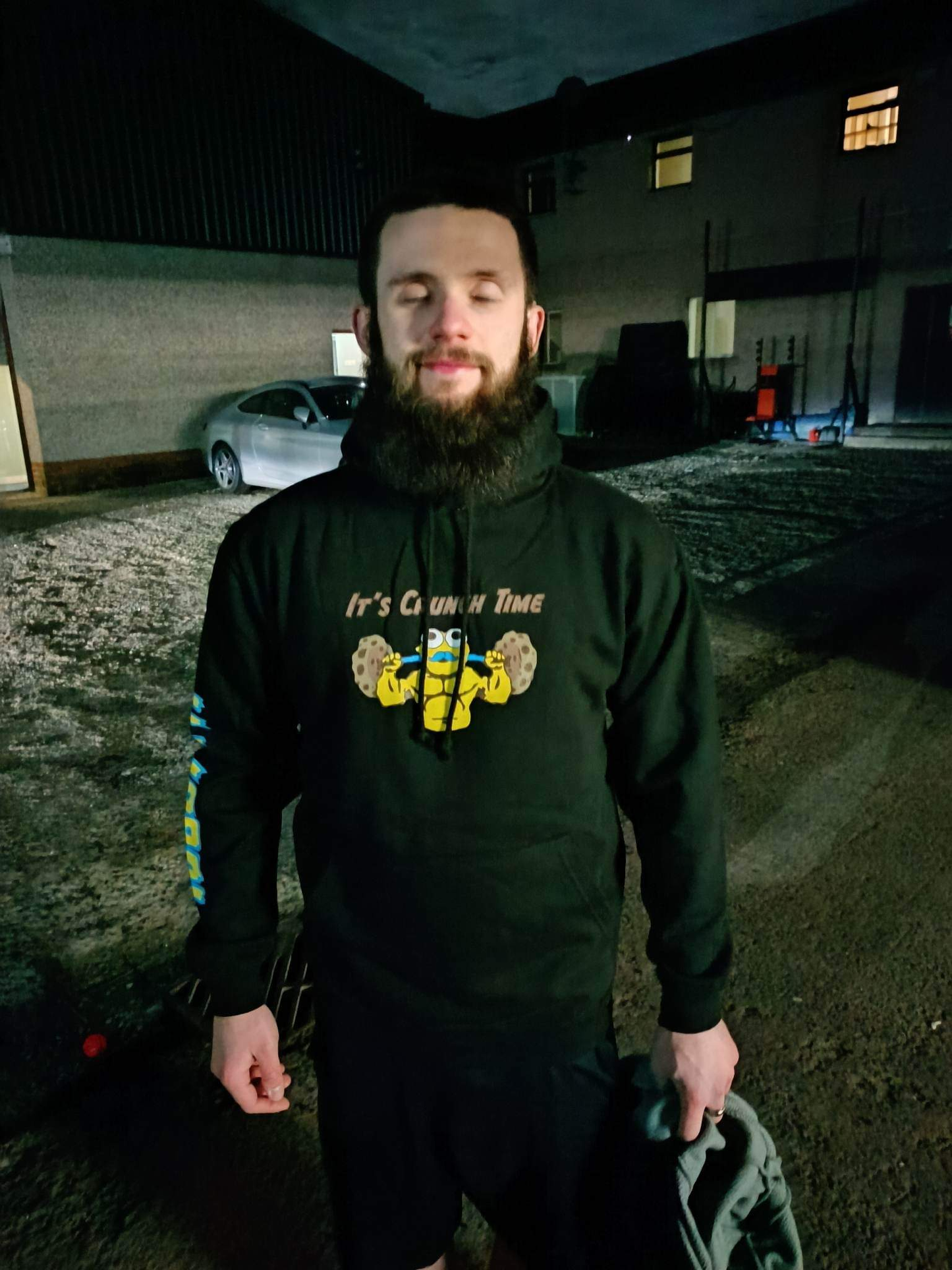 It's Crunch Time Classic Hoodies