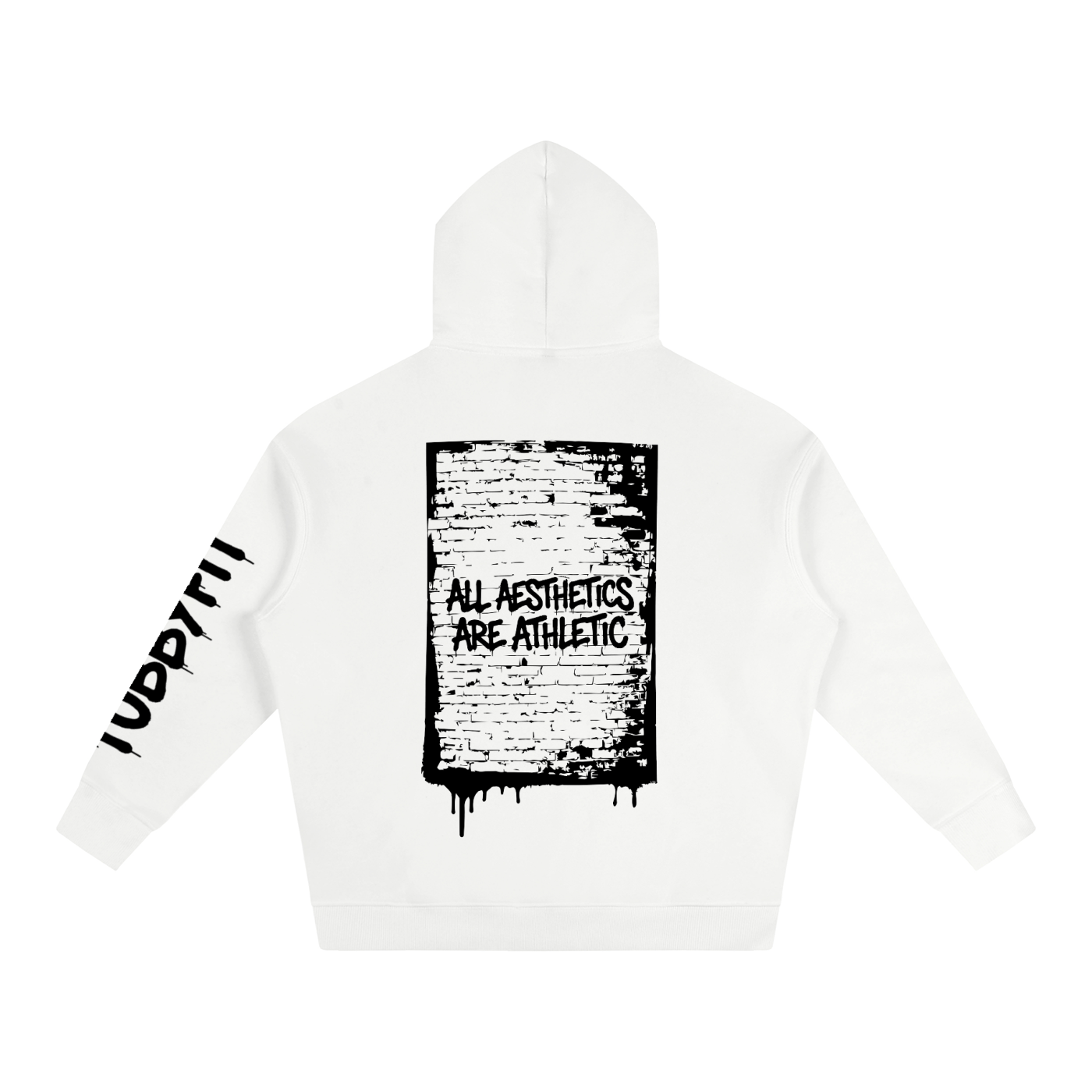 All Aesthetics Are Athletic Hoodie
