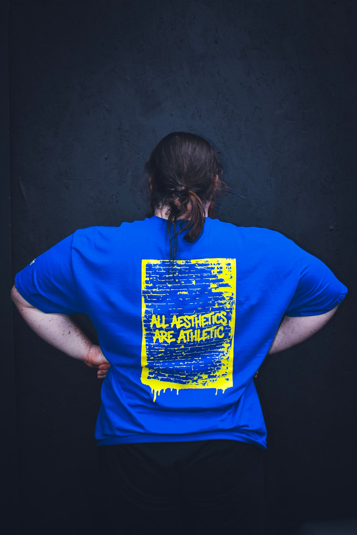 All Aesthetics Are Athletic T-Shirt