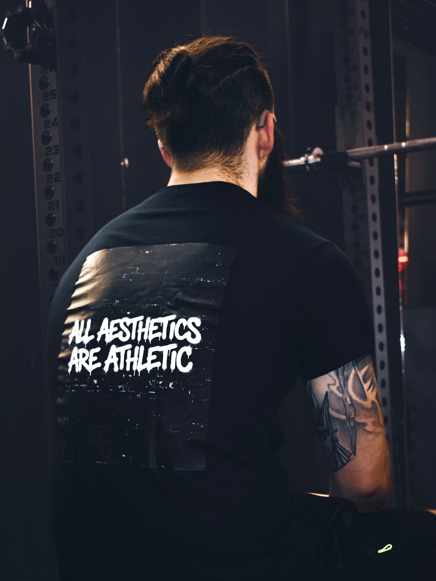 All Aesthetics Are Athletic T-Shirt