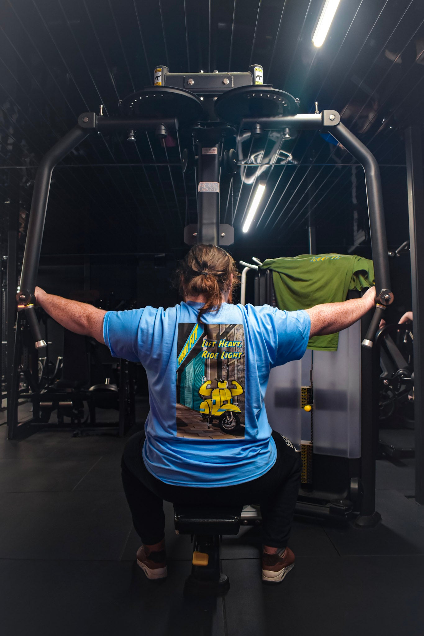 Lift Heavy Ride Light T-Shirt