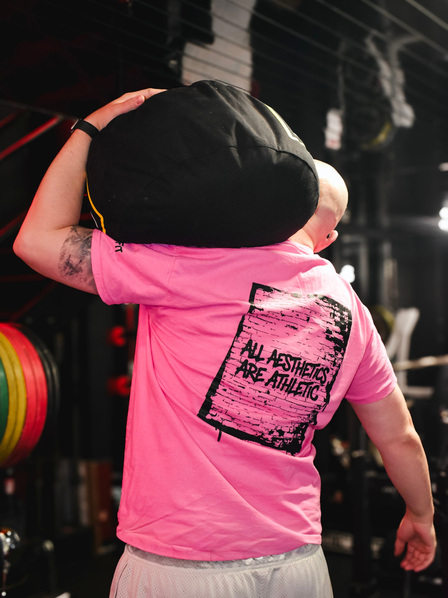 All Aesthetics Are Athletic T-Shirt