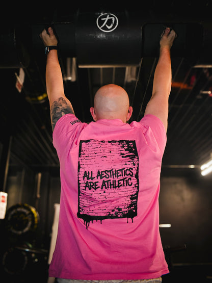 All Aesthetics Are Athletic T-Shirt