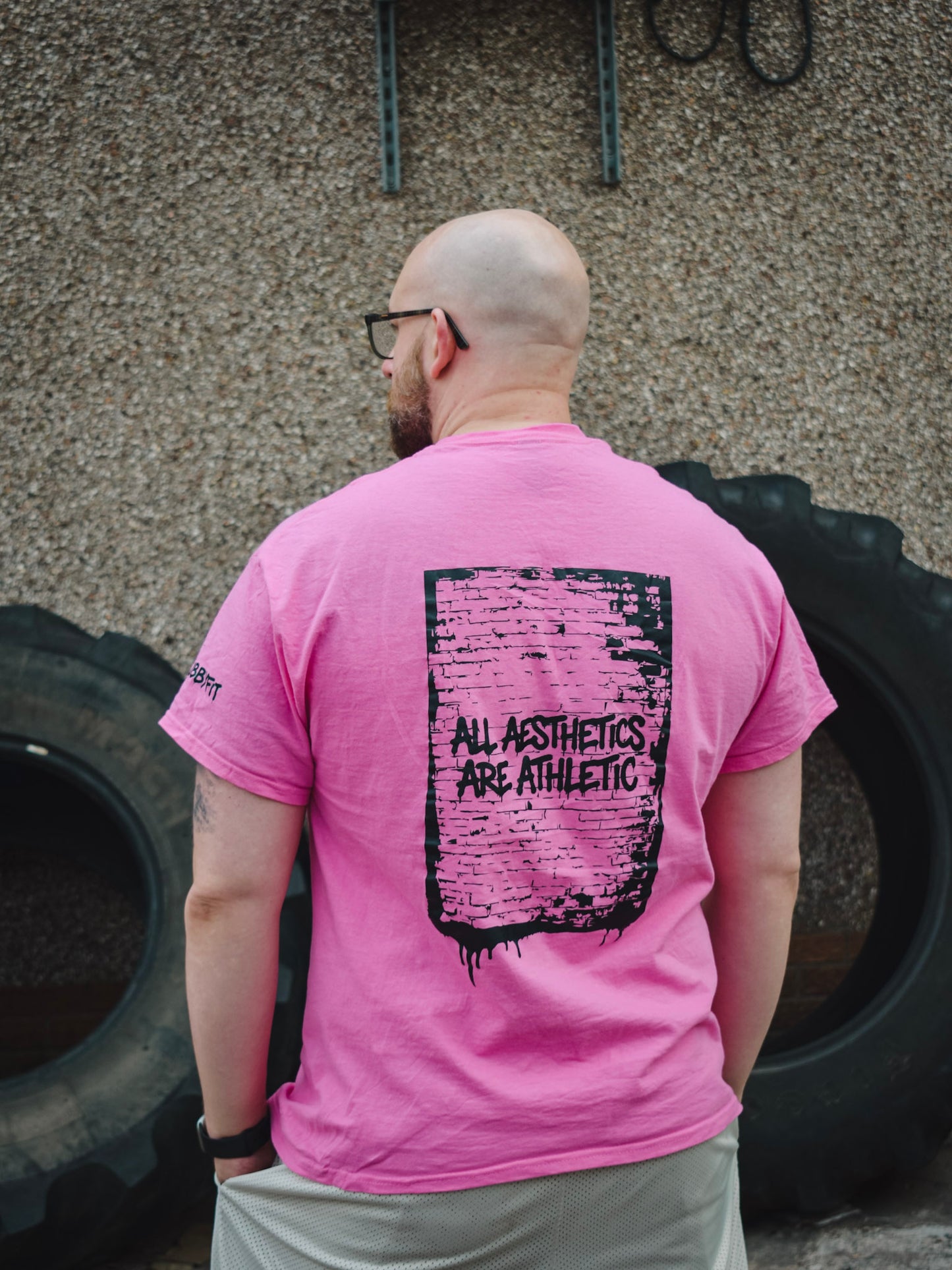 All Aesthetics Are Athletic T-Shirt