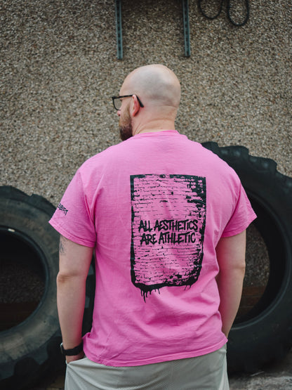 All Aesthetics Are Athletic T-Shirt