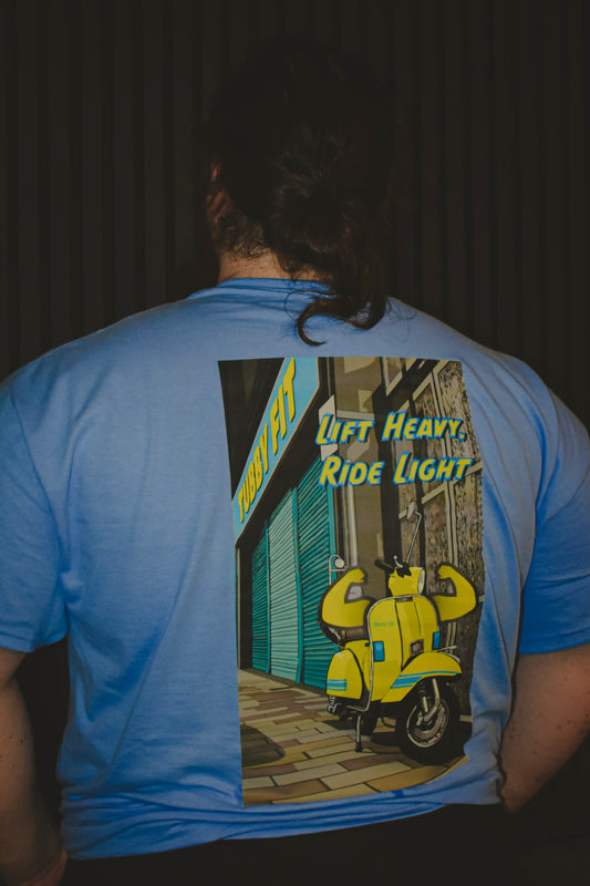 Lift Heavy Ride Light T-Shirt