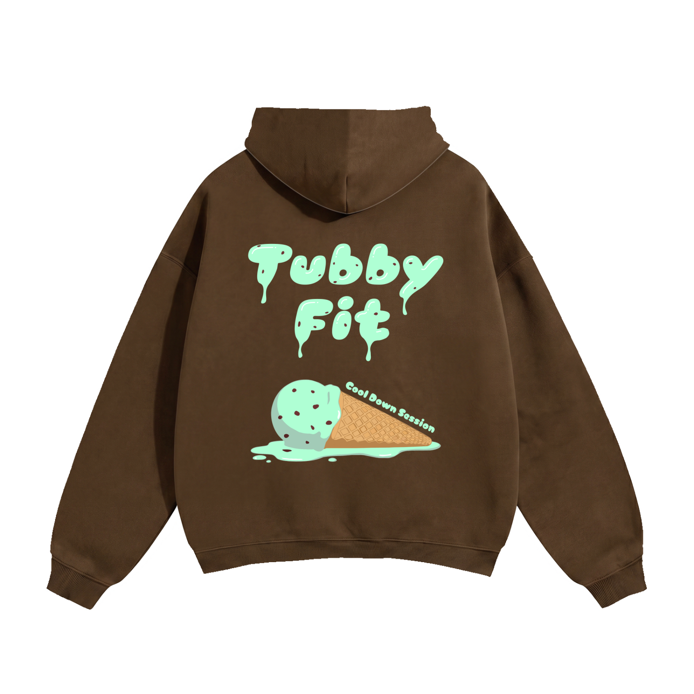 TubbyFit Cool Down Session Hoodie