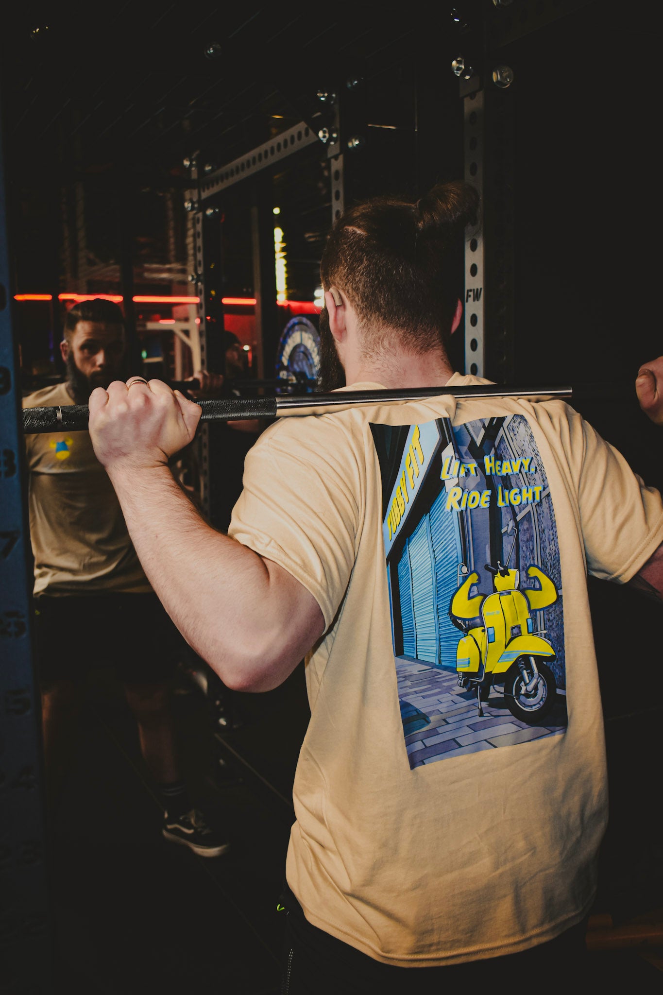 Lift Heavy Ride Light T-Shirt
