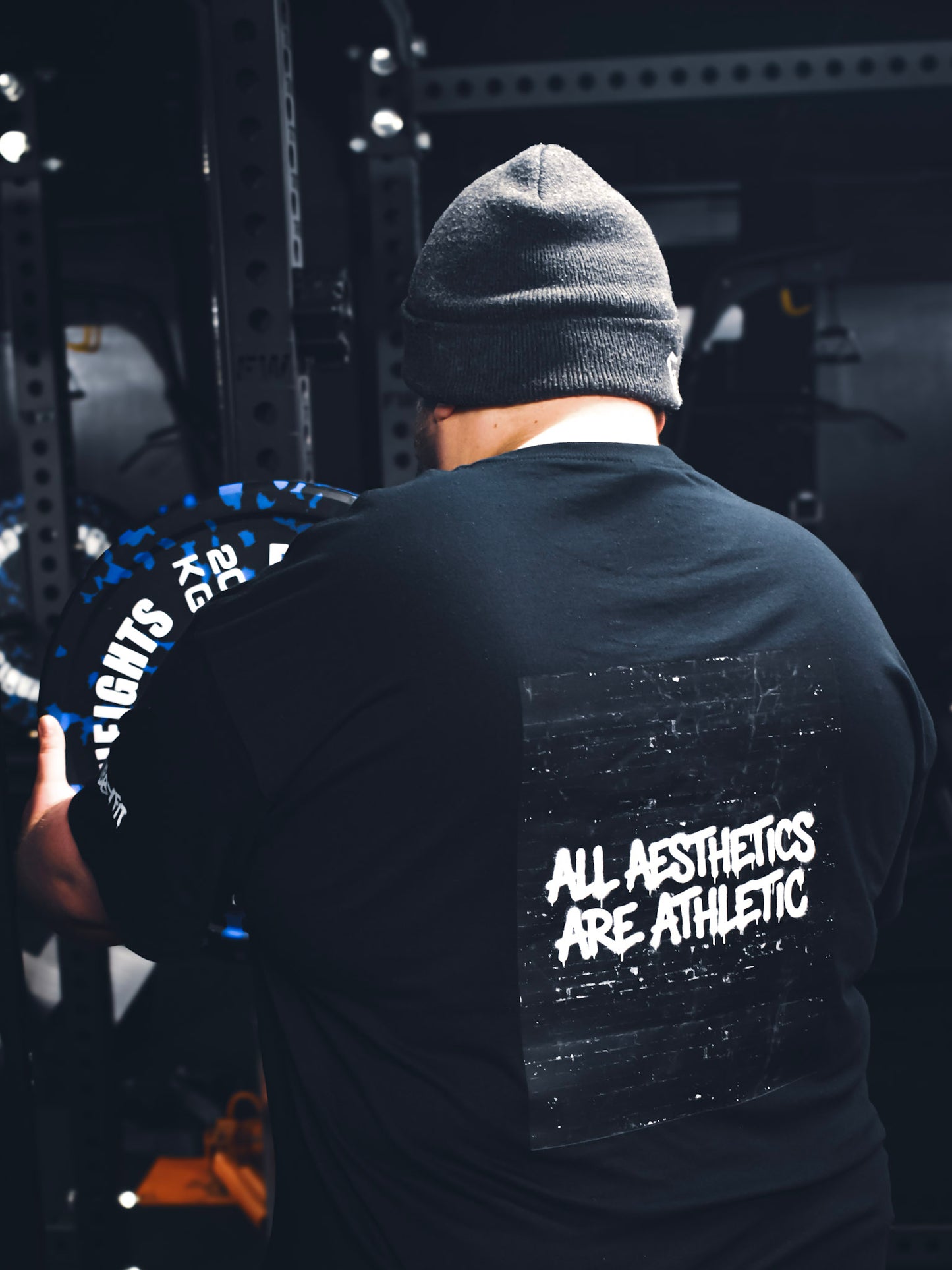 All Aesthetics Are Athletic T-Shirt