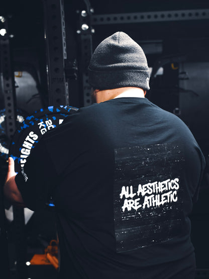 All Aesthetics Are Athletic T-Shirt