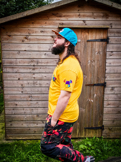 TubbyFit Rainbow Edition T-Shirt
