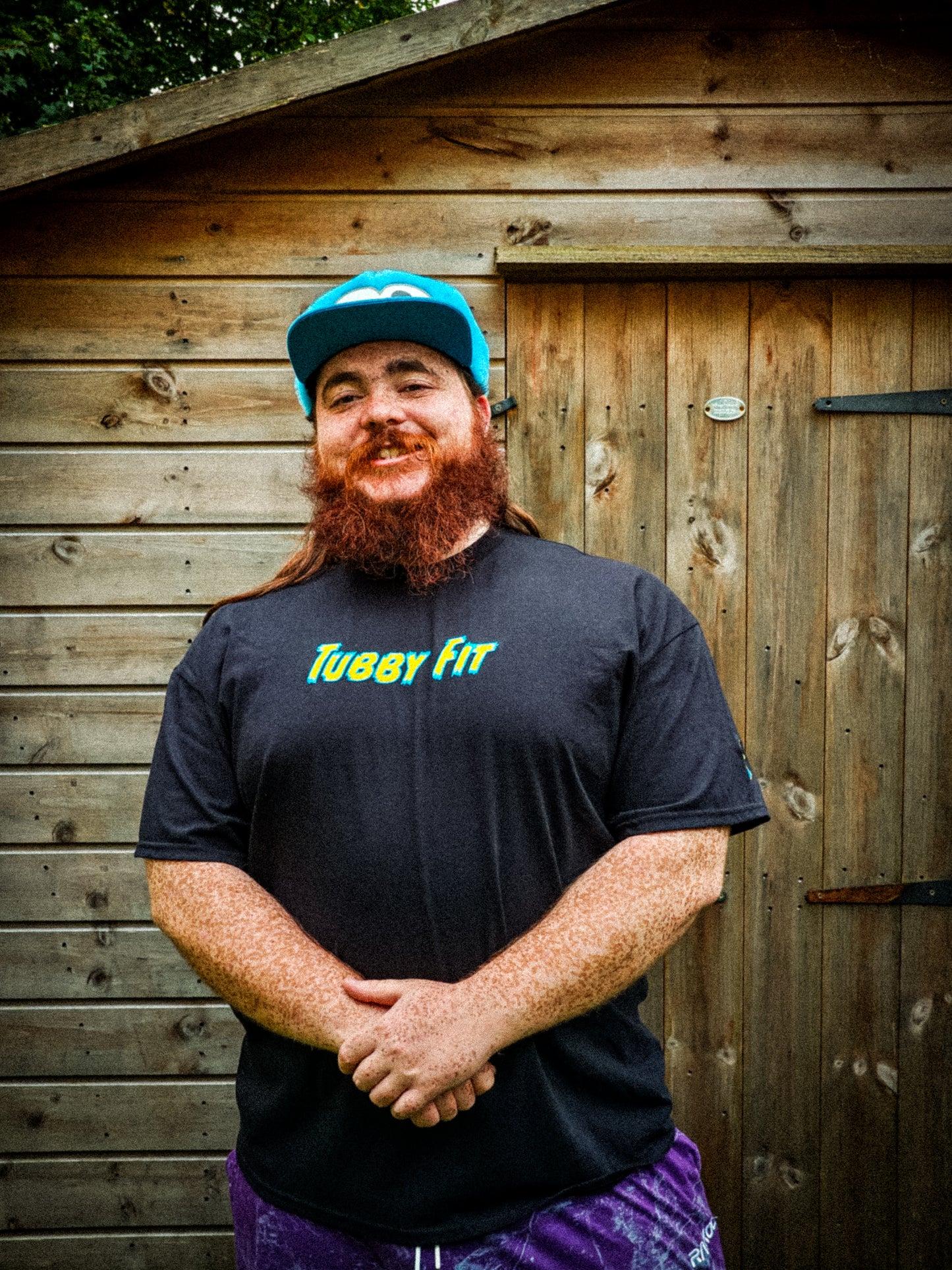 TubbyFit Classic Embroidered T-Shirt