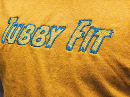 TubbyFit Classic Embroidered T-Shirt