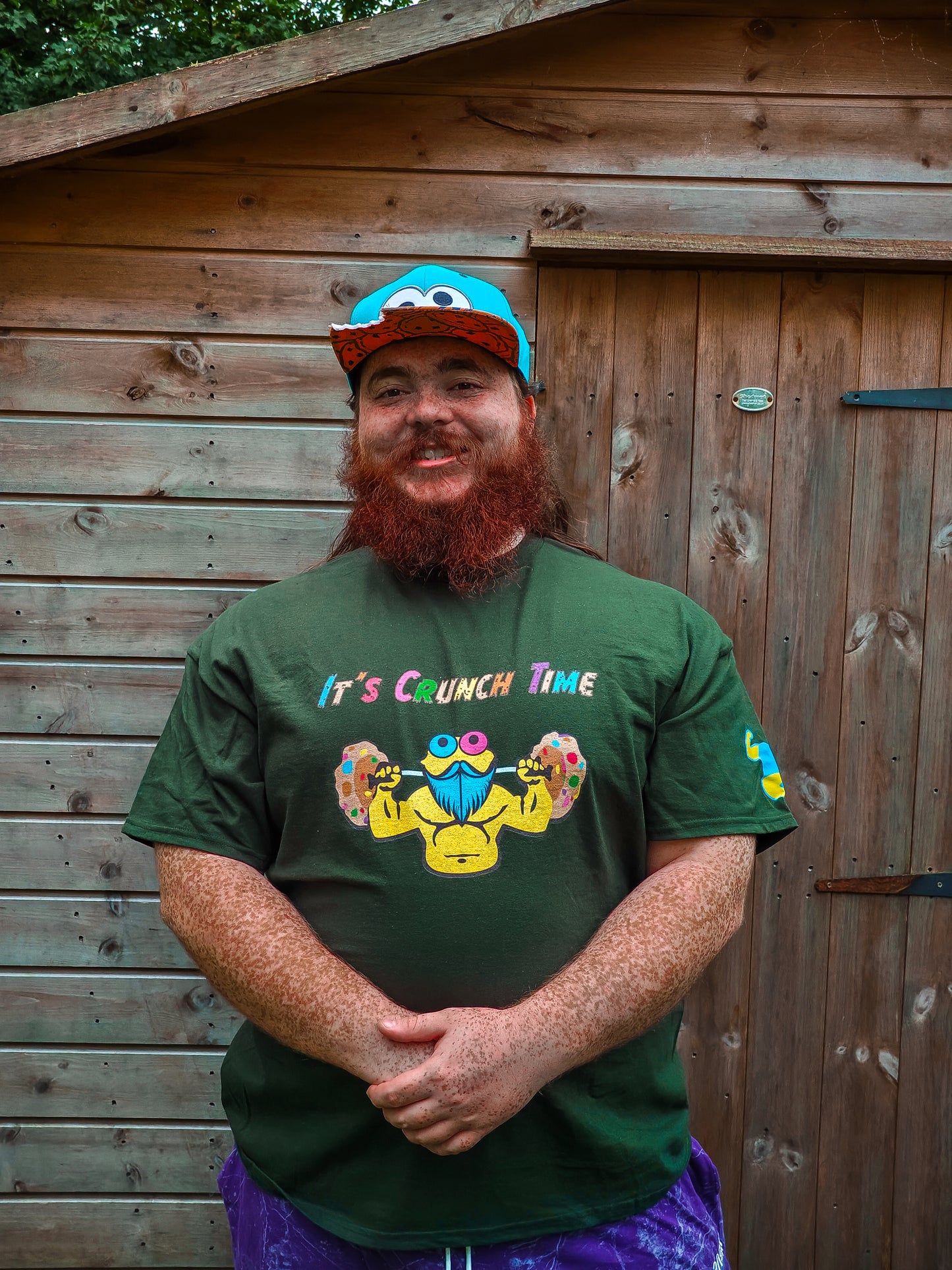 It's Crunch Time Smarties T-Shirt