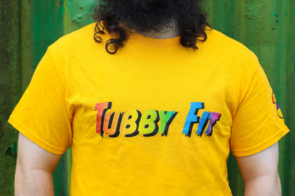 TubbyFit Rainbow Edition T-Shirt
