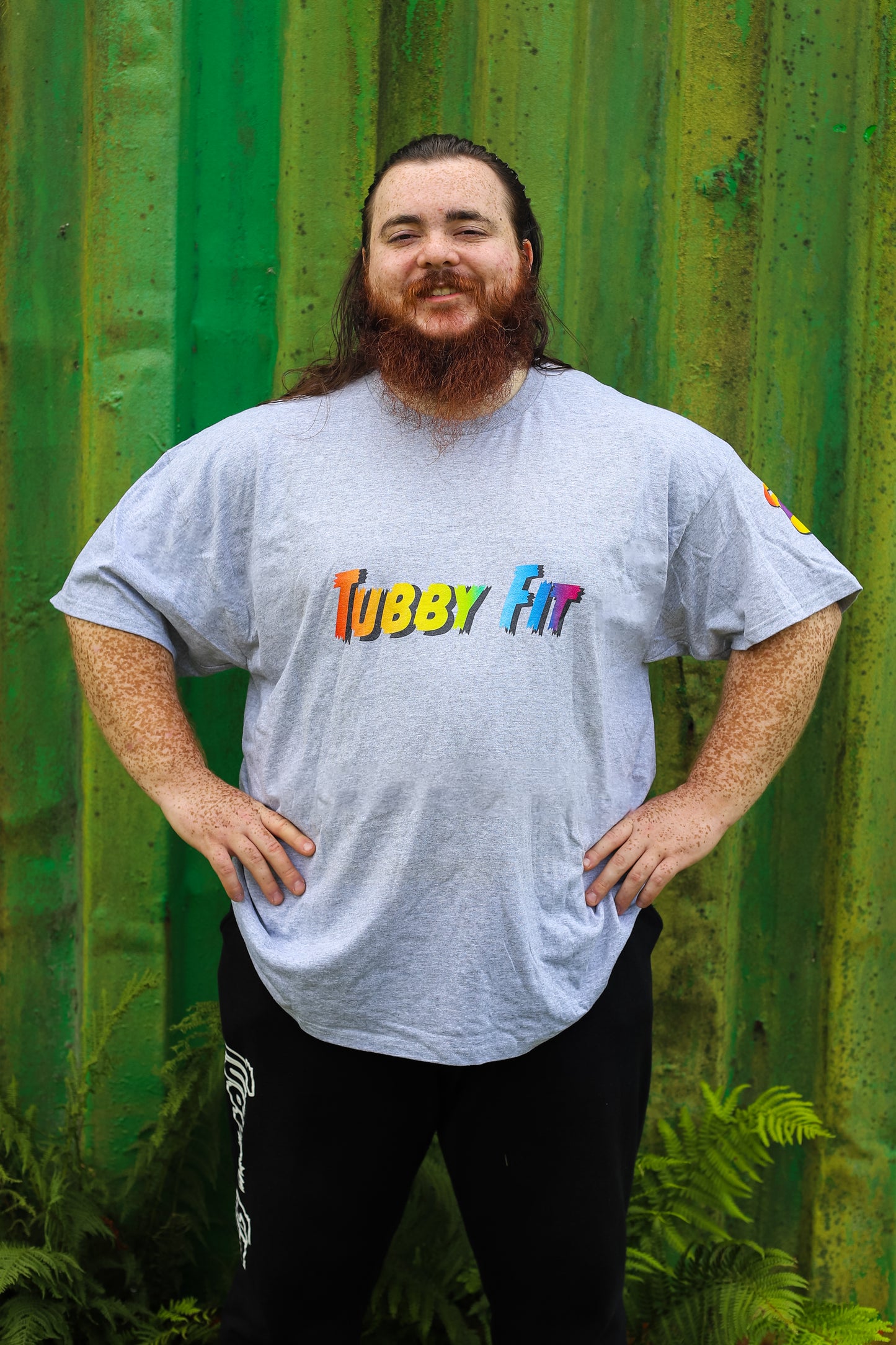 TubbyFit Rainbow Edition T-Shirt