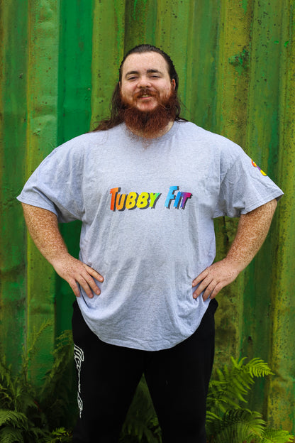 TubbyFit Rainbow Edition T-Shirt