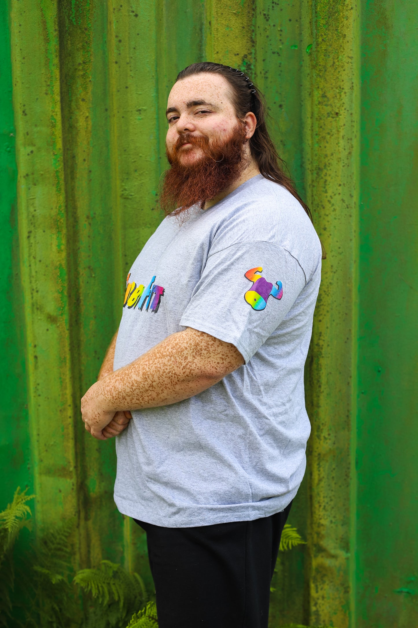 TubbyFit Rainbow Edition T-Shirt