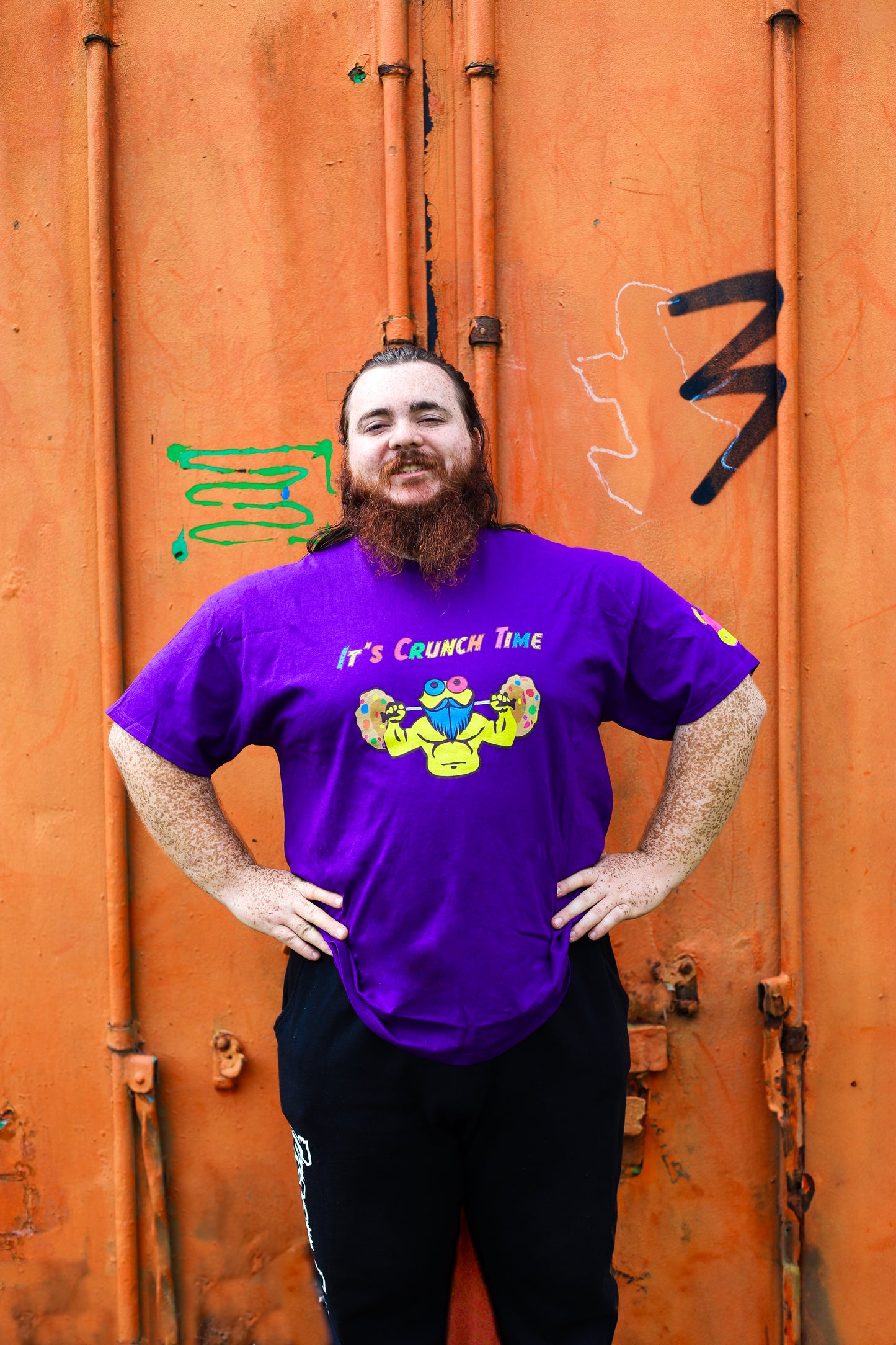 It's Crunch Time Smarties T-Shirt