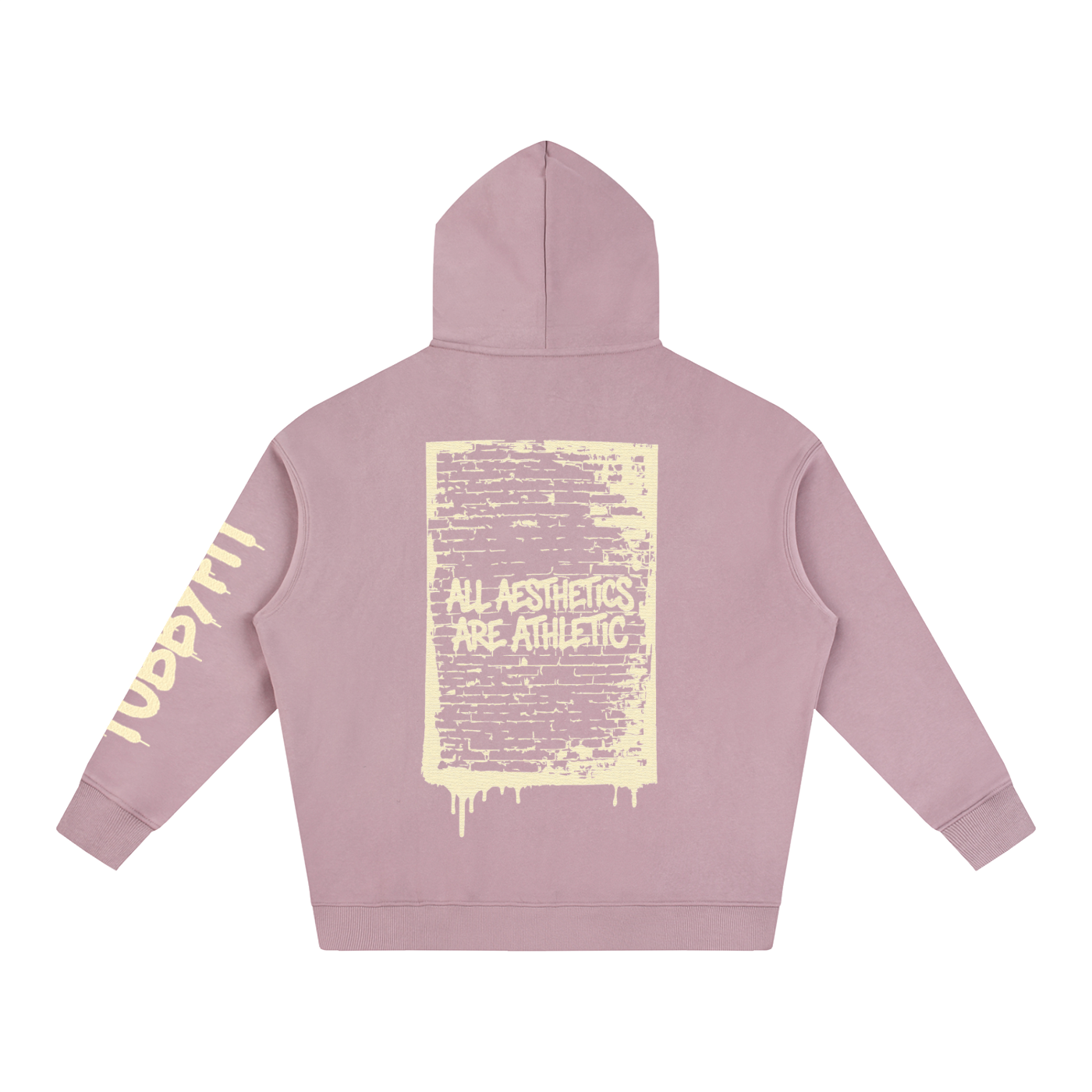 All Aesthetics Are Athletic Hoodie