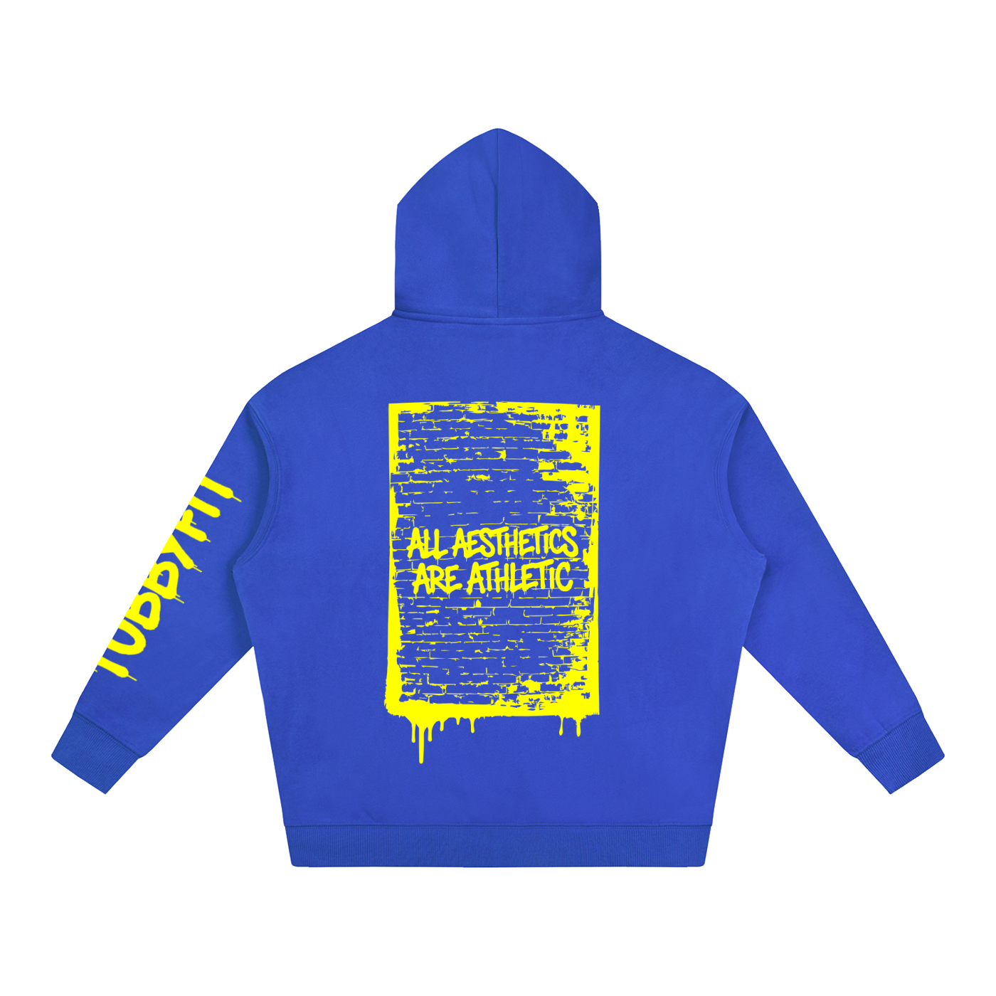 All Aesthetics Are Athletic Hoodie