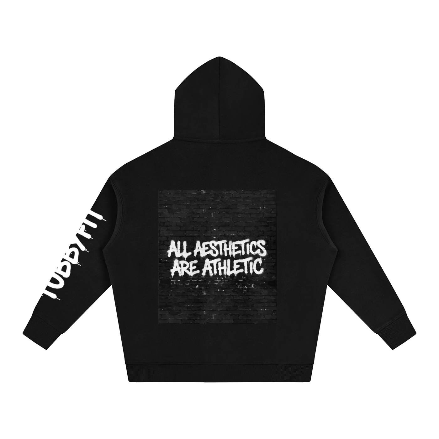 All Aesthetics Are Athletic Hoodie