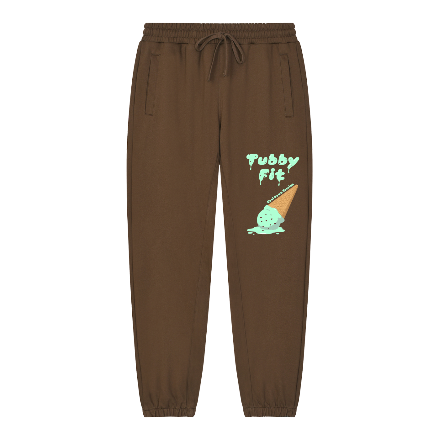 TubbyFit Cool Down Session Sweatpants (Mint Choc Chip)