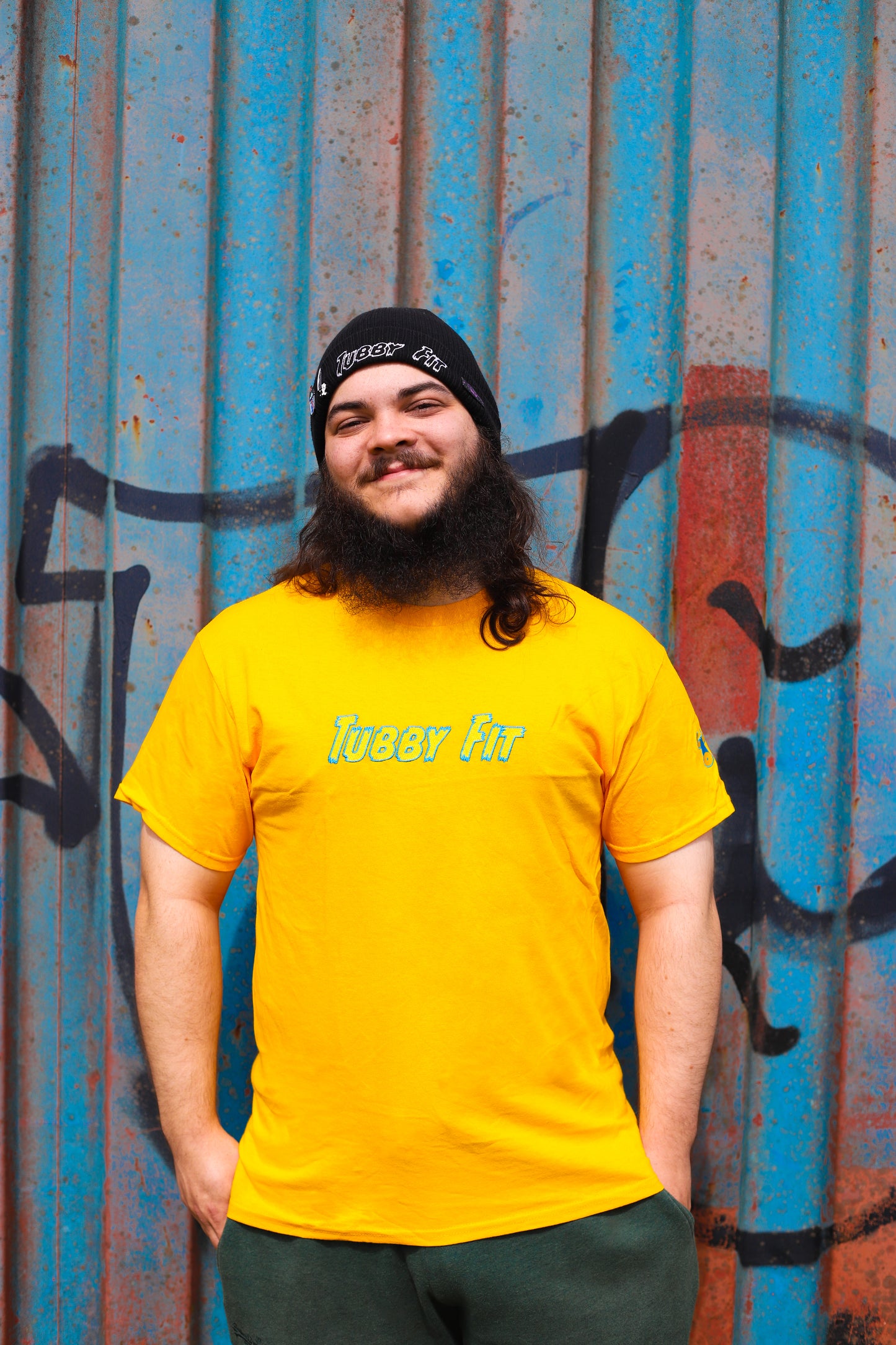 TubbyFit Classic Embroidered T-Shirt