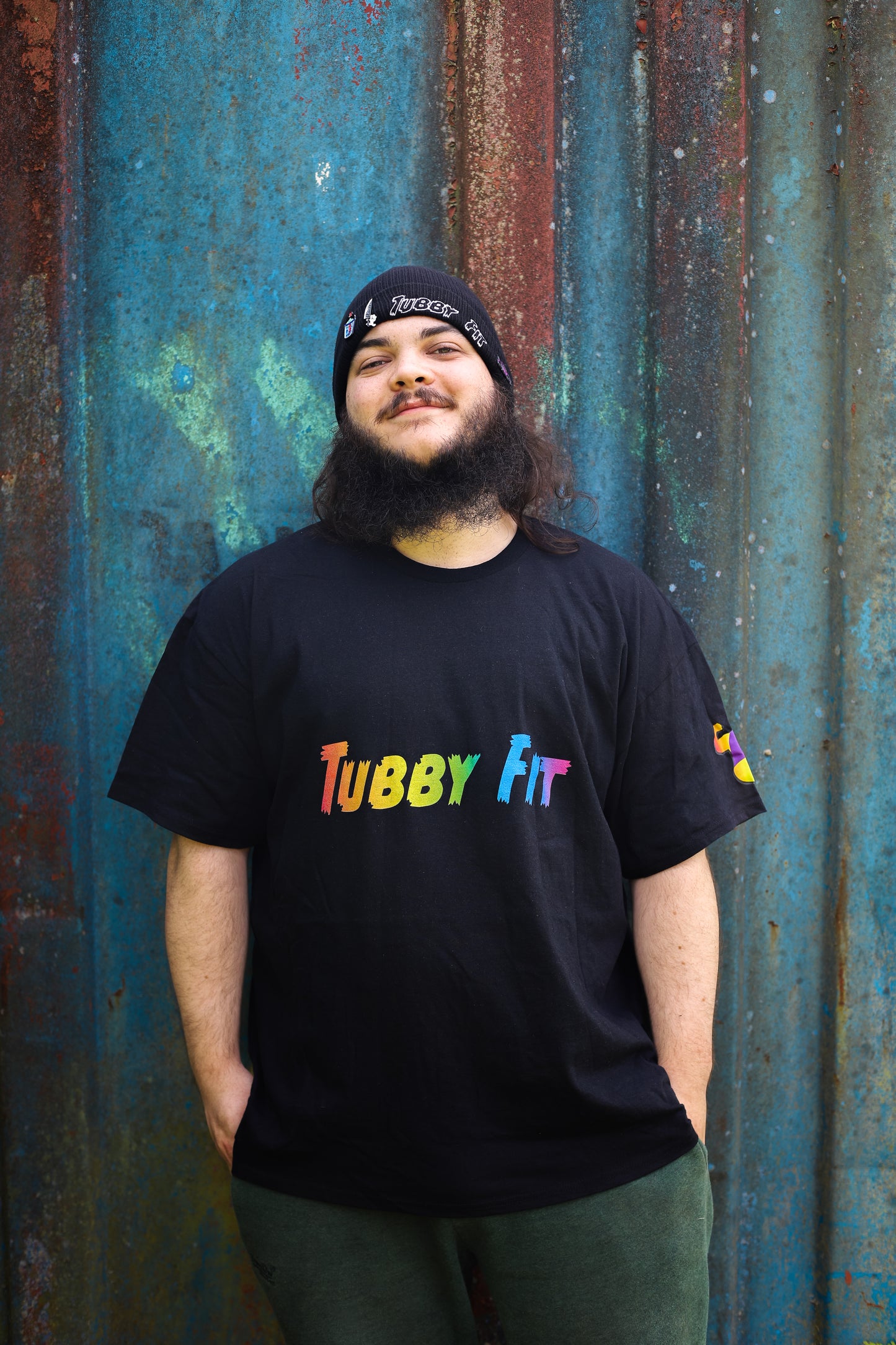 TubbyFit Rainbow Edition T-Shirt