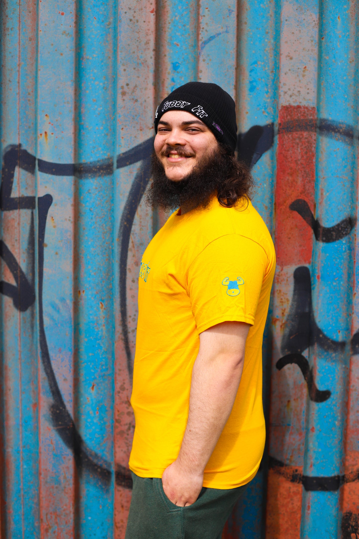 TubbyFit Classic Embroidered T-Shirt